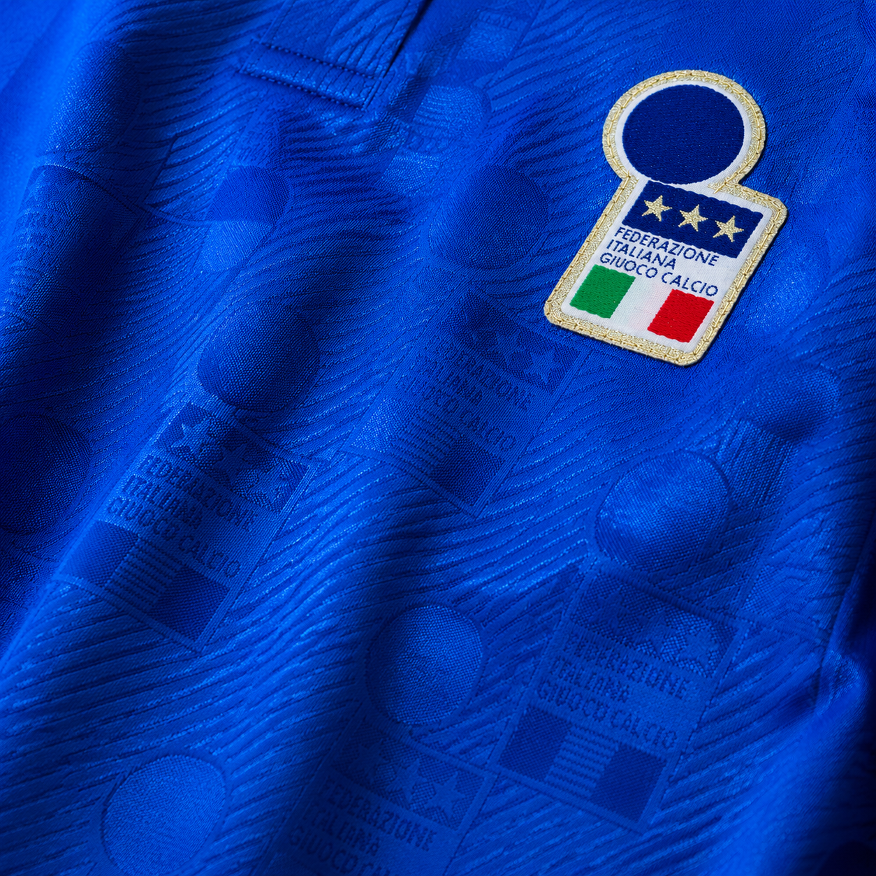 Italy Retro 1994 Home Jersey