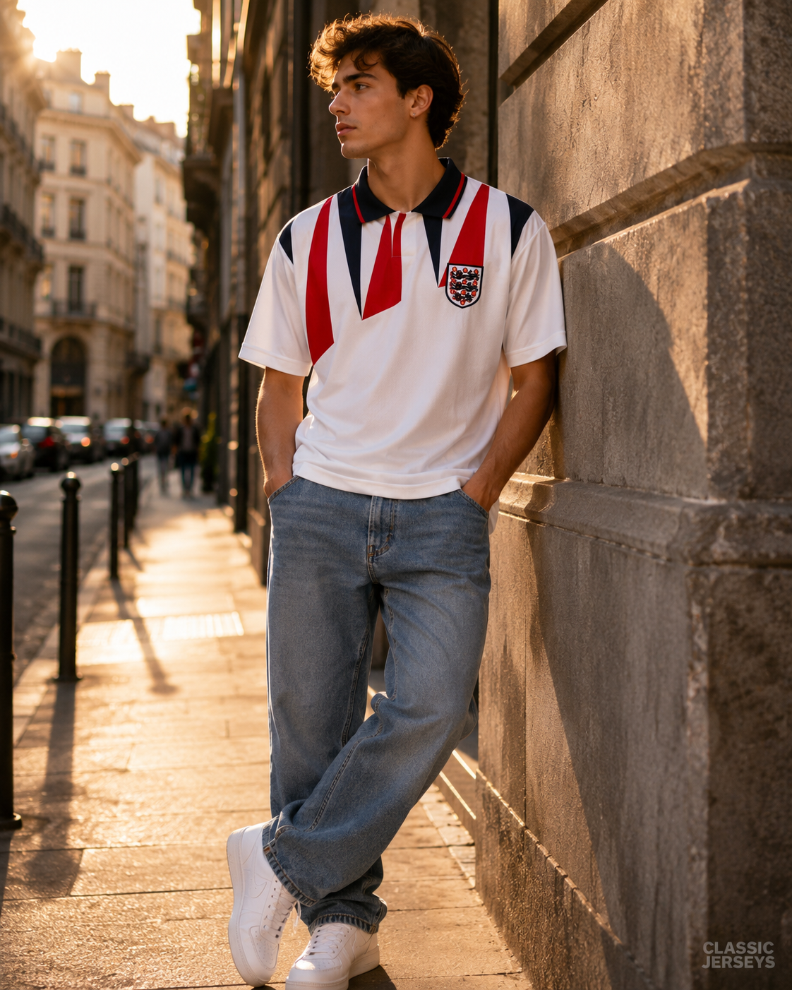 Retro 1992 England Home Jersey