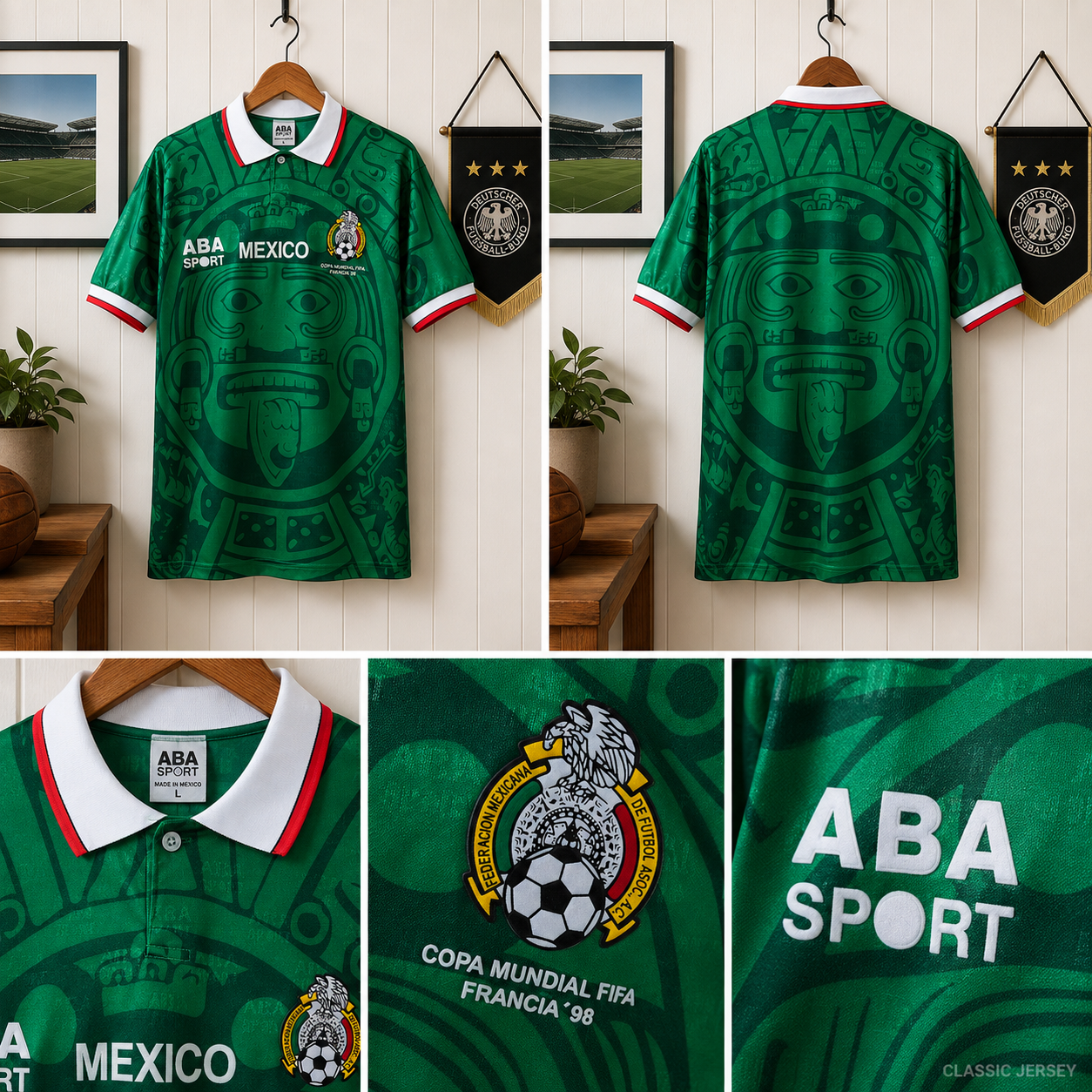 Retro 1998 Mexico home