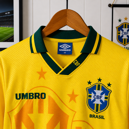 Retro 93/94 Brazil home