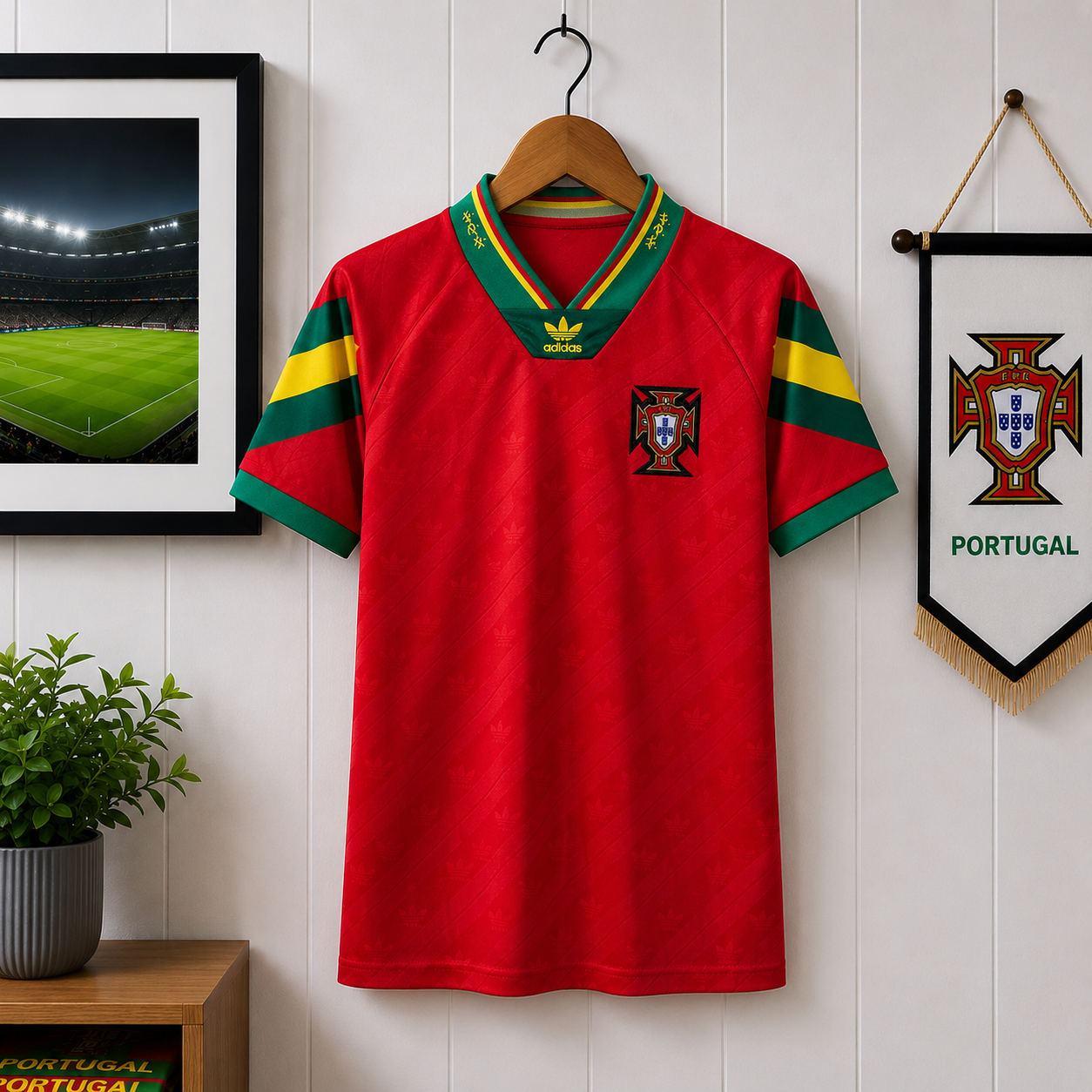 Retro Portugal 92/94 Home