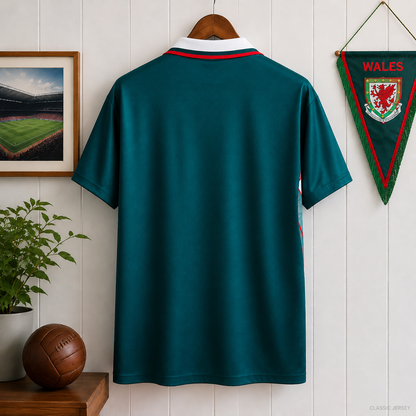 Wales Retro 1994–95 Away Jersey