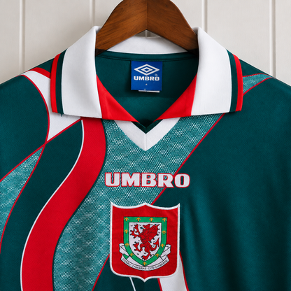 Wales Retro 1994–95 Away Jersey