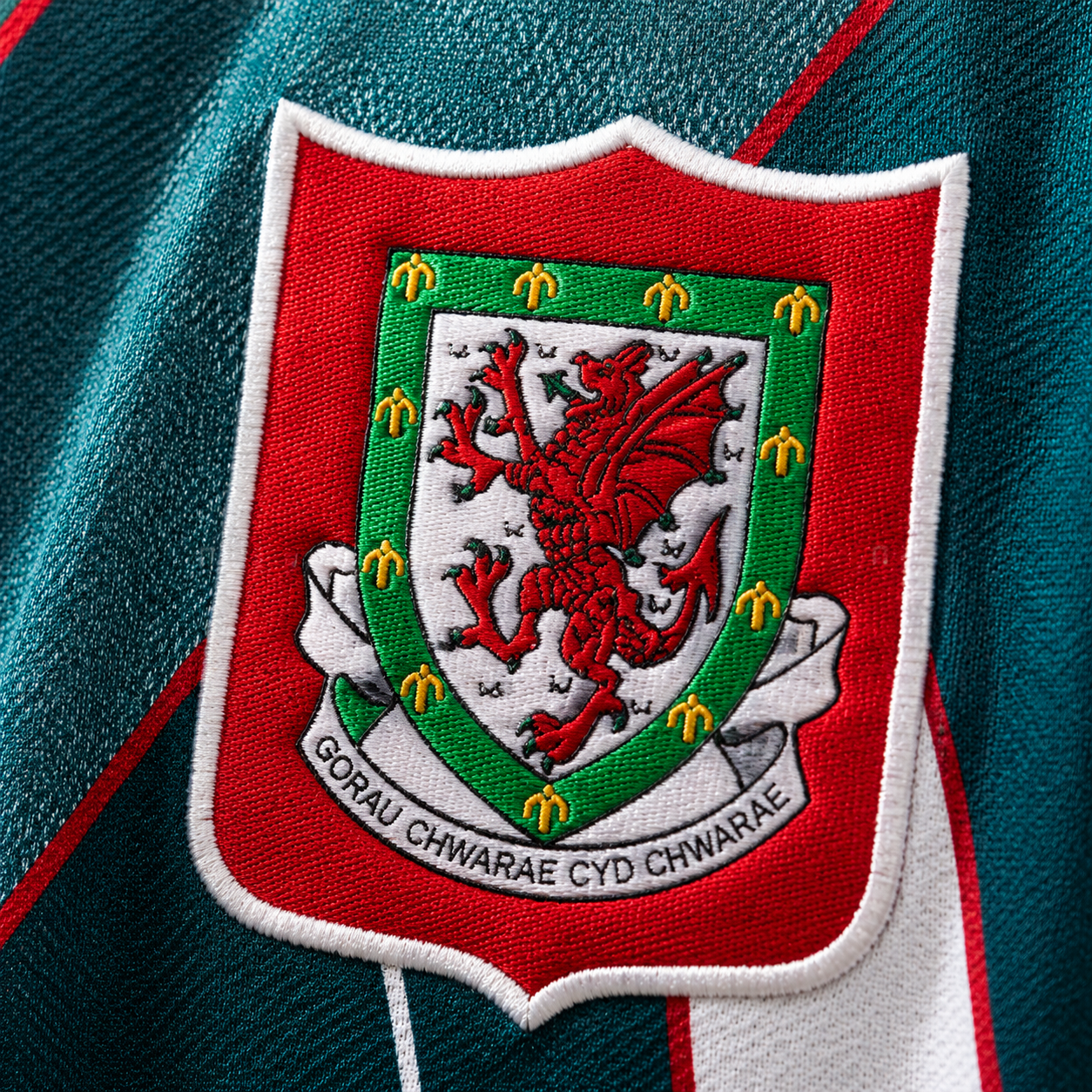 Wales Retro 1994–95 Away Jersey