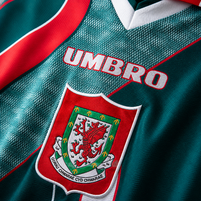 Wales Retro 1994–95 Away Jersey
