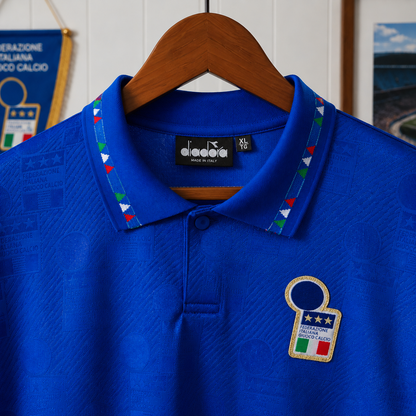 Italy Retro 1994 Home Jersey