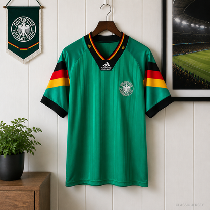 Germany Retro 1992 Away Jersey
