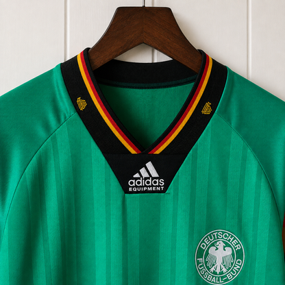 Germany Retro 1992 Away Jersey