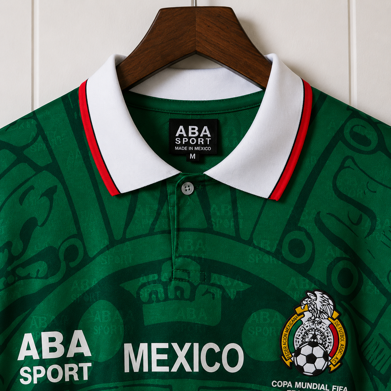 Mexico Retro 1998 Home Jersey
