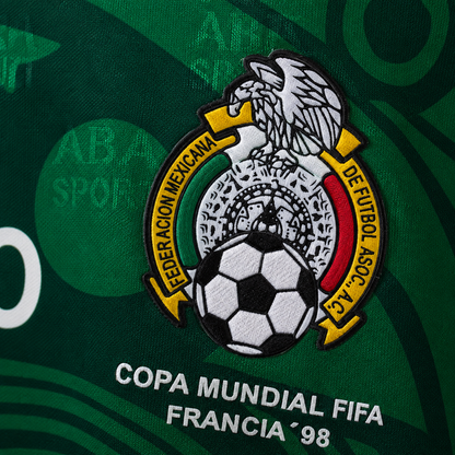 Mexico Retro 1998 Home Jersey
