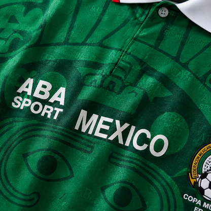 Mexico Retro 1998 Home Jersey