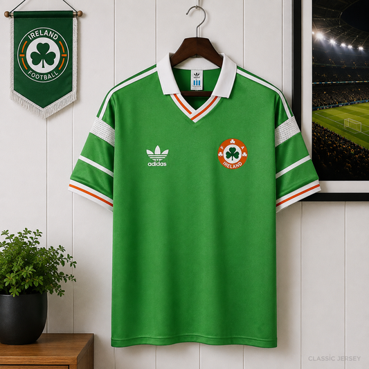 Ireland Retro 1988 Home Jersey
