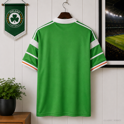 Ireland Retro 1988 Home Jersey