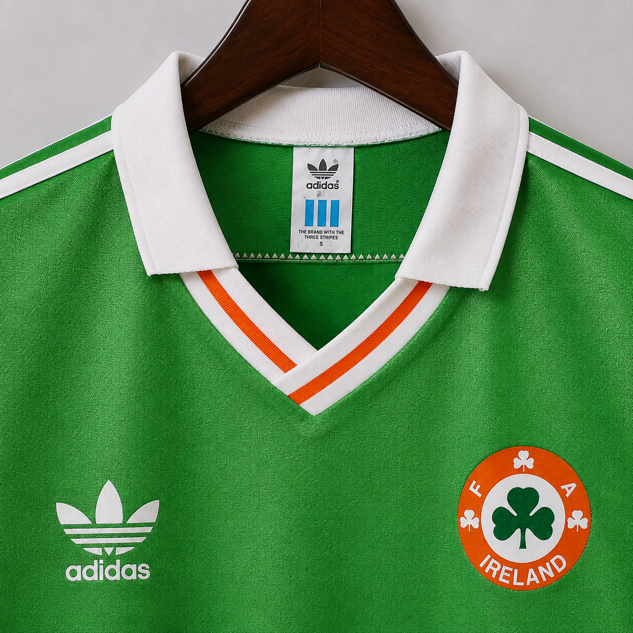 Ireland Retro 1988 Home Jersey
