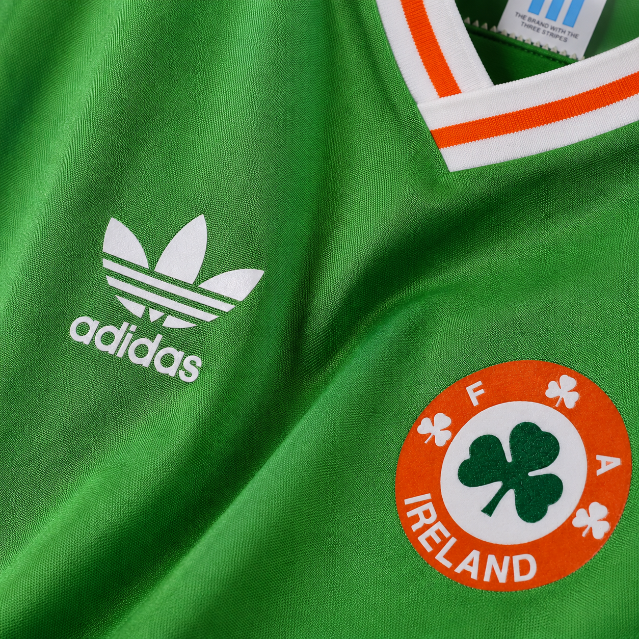 Ireland Retro 1988 Home Jersey