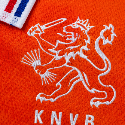 Netherlands Retro 1996 Home Jersey