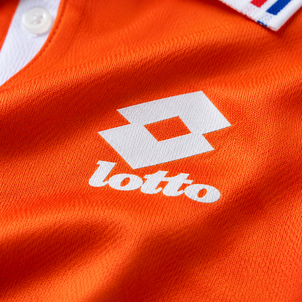 Netherlands Retro 1996 Home Jersey