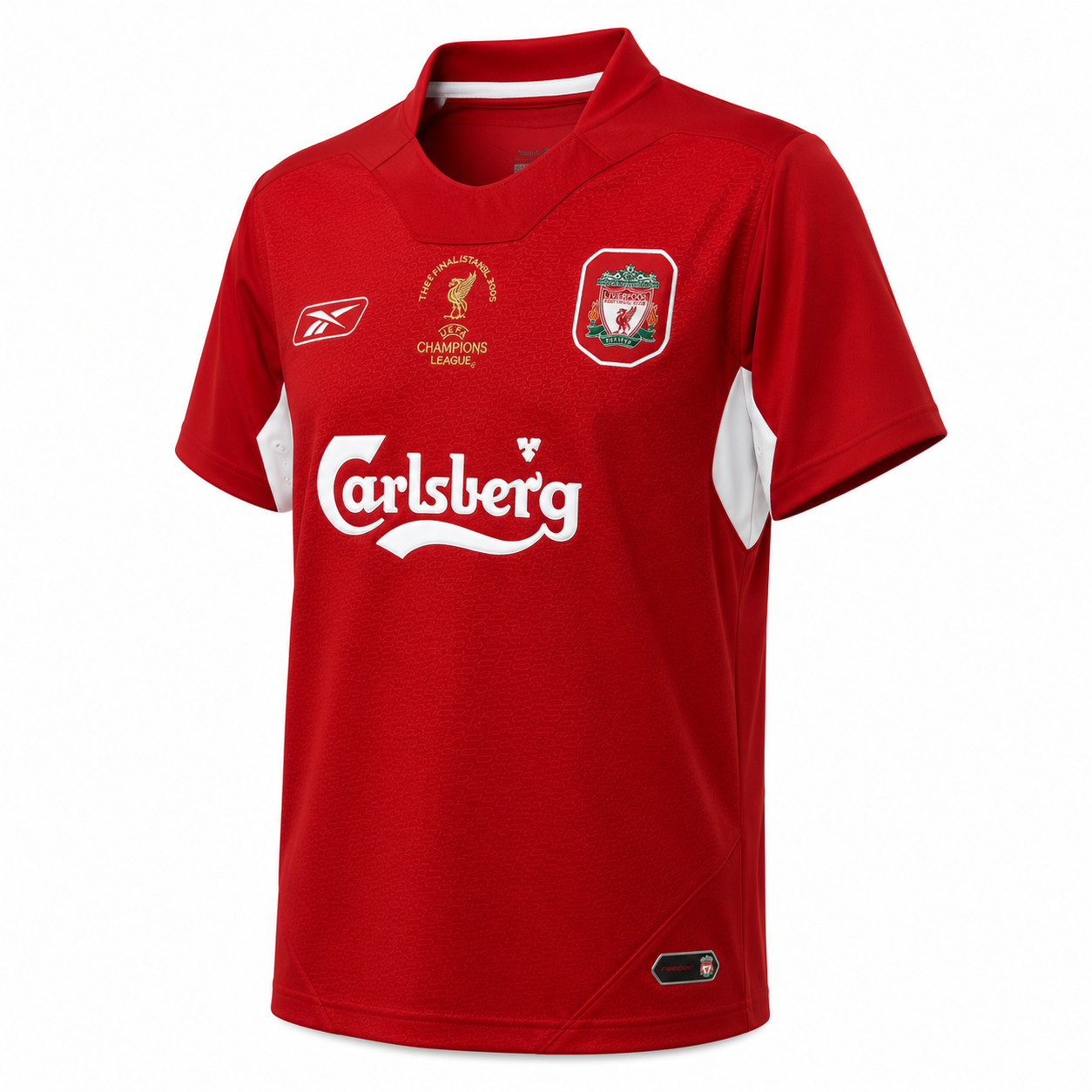 Liverpool Retro Home Soccer Jersey 2004–2005