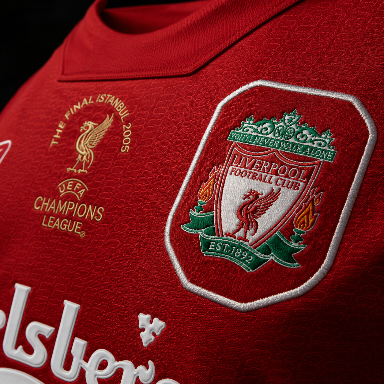 Liverpool Retro Home Soccer Jersey 2004–2005