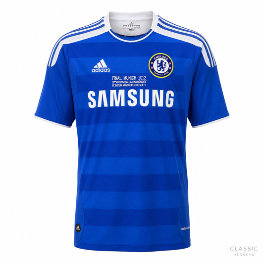 Chelsea Retro Home Soccer Jersey 2011–2012