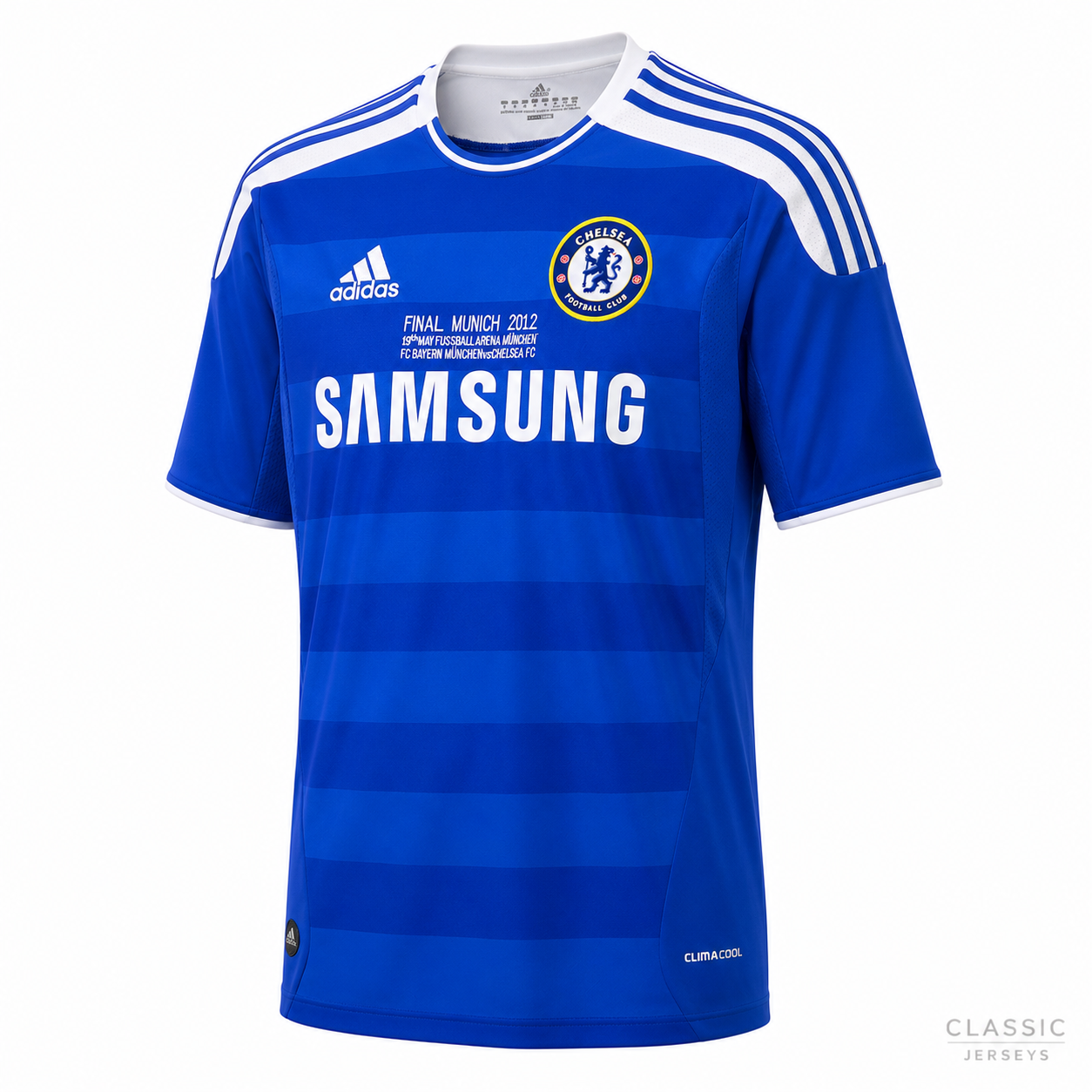 Chelsea Retro Home Soccer Jersey 2011–2012