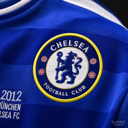 Chelsea Retro Home Soccer Jersey 2011–2012
