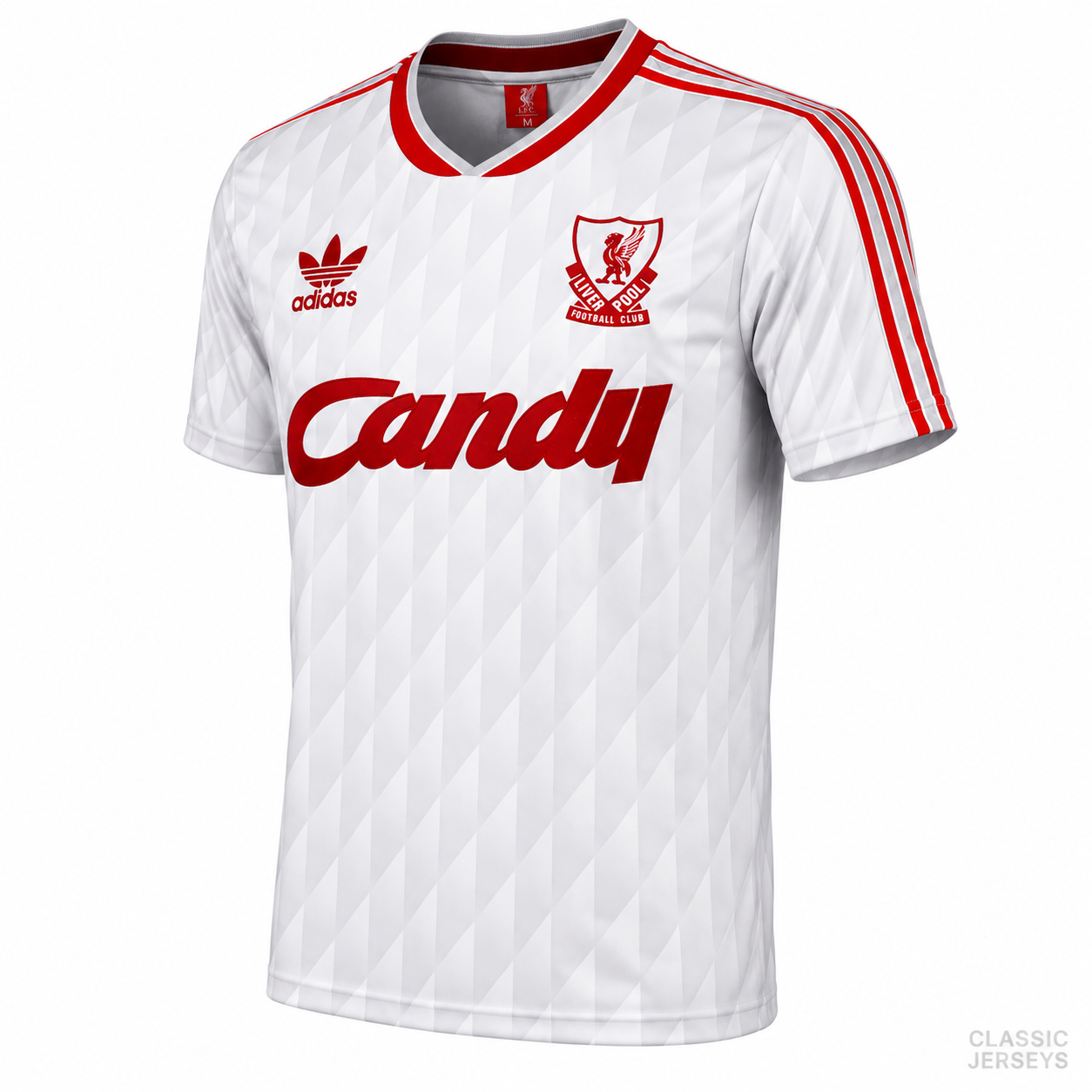 Liverpool Retro Away Soccer Jersey 1989–1991