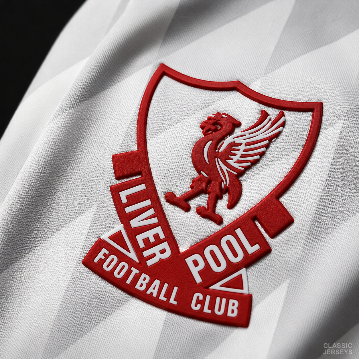 Liverpool Retro Away Soccer Jersey 1989–1991