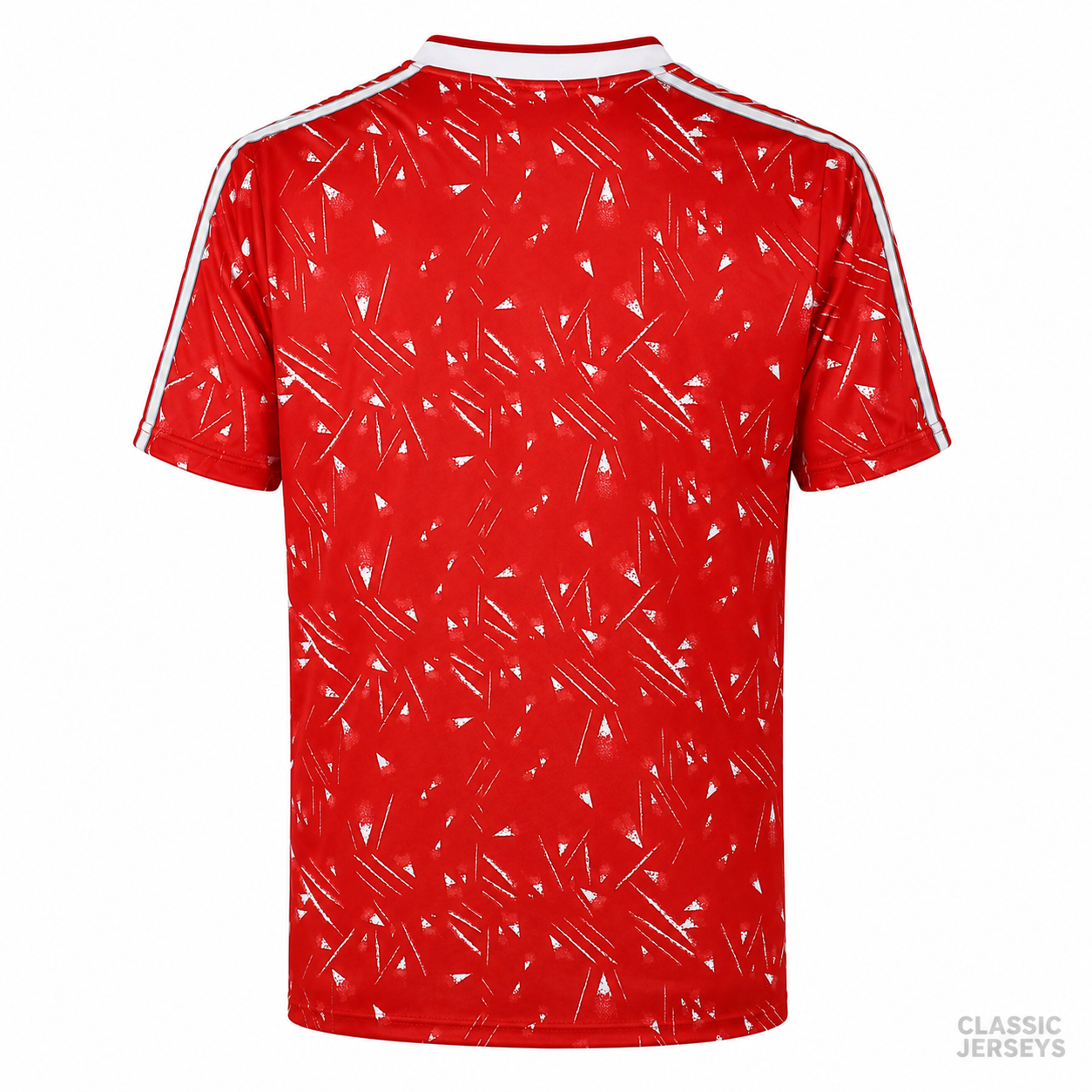 Liverpool Retro Home Soccer Jersey 1989–1991