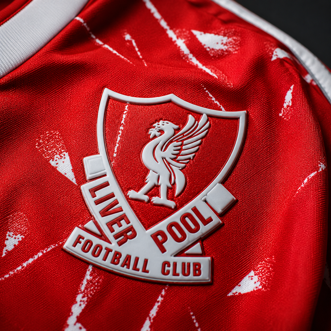 Liverpool Retro Home Soccer Jersey 1989–1991