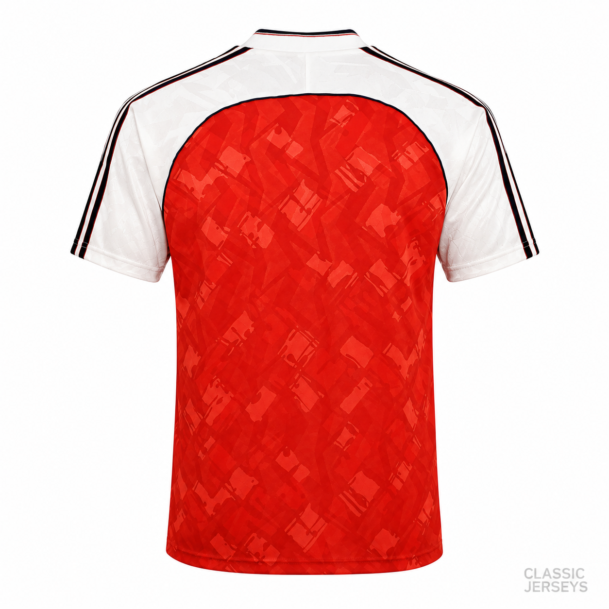 Arsenal Retro Home Soccer Jersey 1990–1992