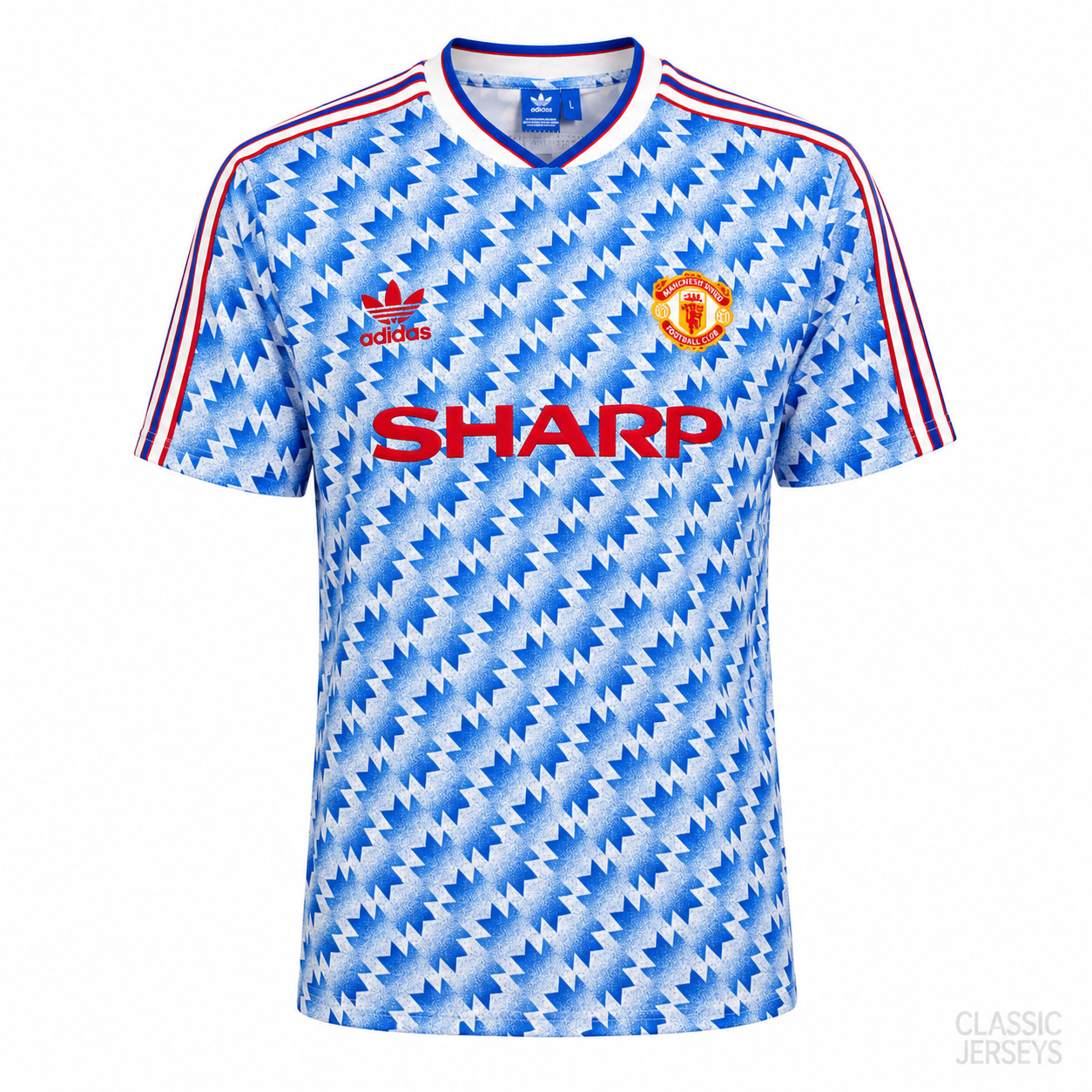 Manchester United Retro Away Soccer Jersey 1990–1992