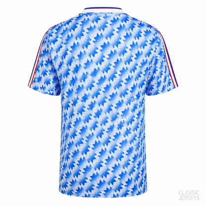 Manchester United Retro Away Soccer Jersey 1990–1992