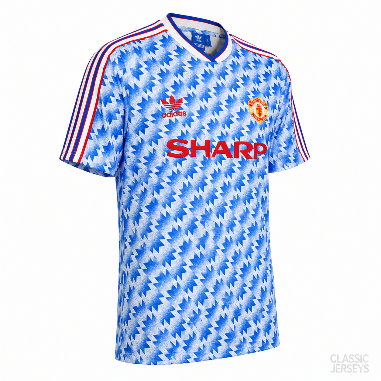 Manchester United Retro Away Soccer Jersey 1990–1992