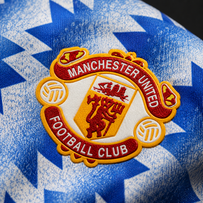 Manchester United Retro Away Soccer Jersey 1990–1992