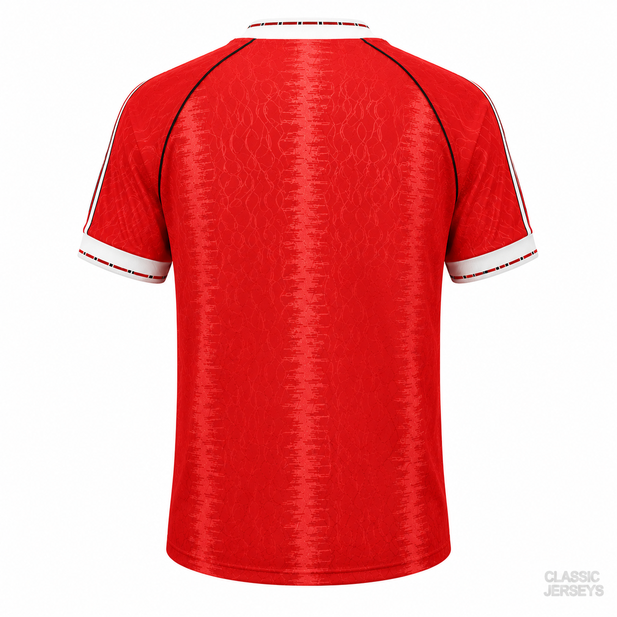 Manchester United Retro Home Soccer Jersey 1990–1992