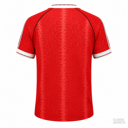 Manchester United Retro Home Soccer Jersey 1990–1992