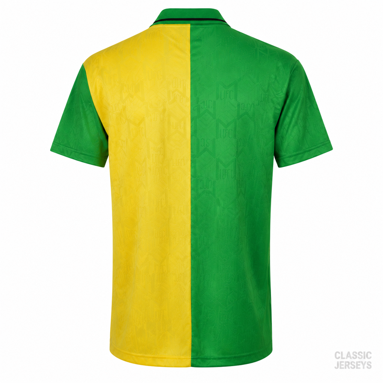 Manchester United Retro Third Green Soccer Jersey 1992–1994