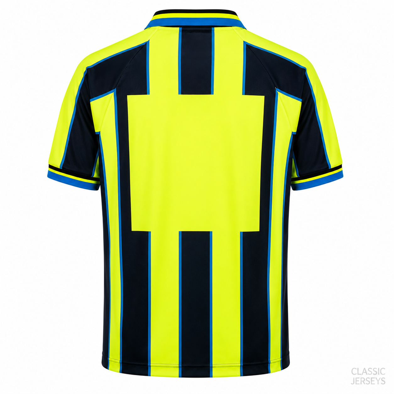 Manchester City Retro Away Soccer Jersey 1998–1999