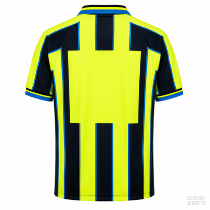Manchester City Retro Away Soccer Jersey 1998–1999
