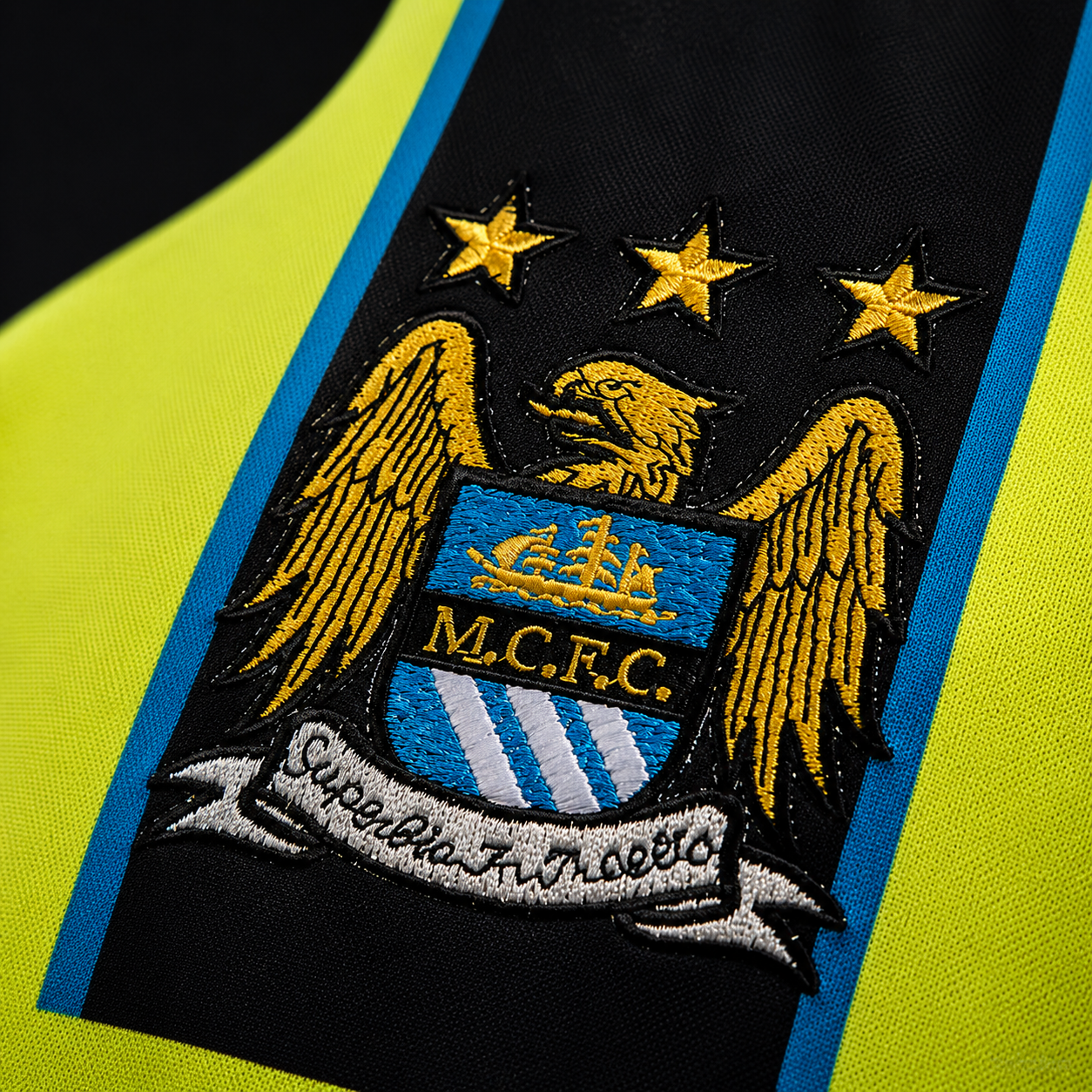 Manchester City Retro Away Soccer Jersey 1998–1999