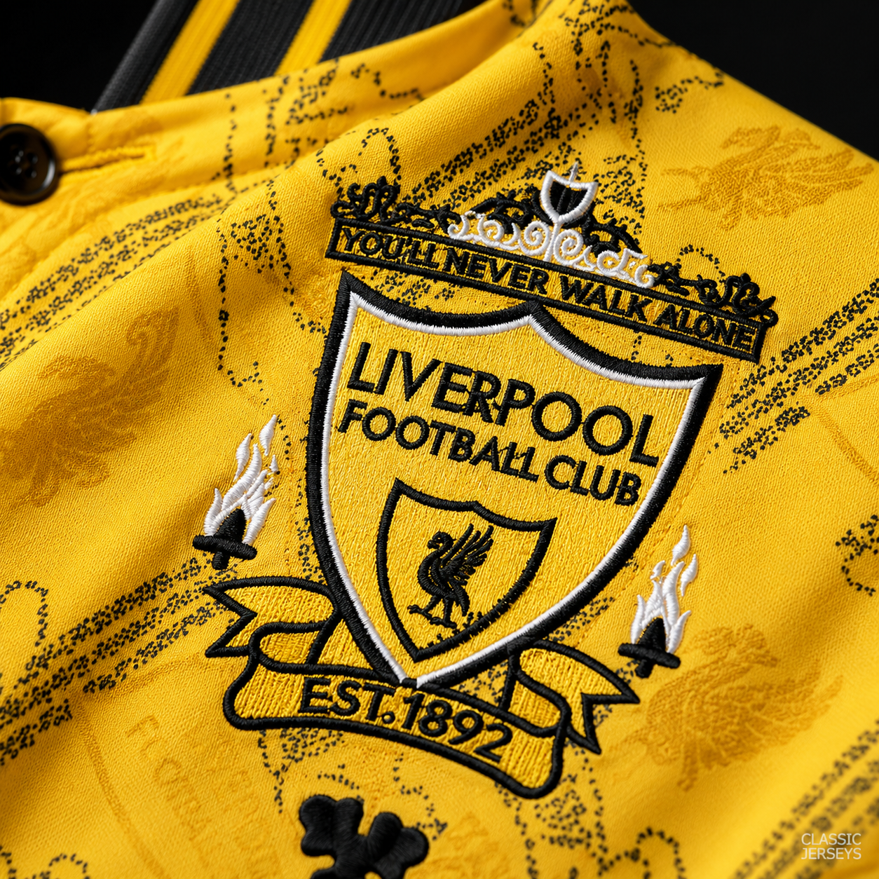 Liverpool Retro Third Soccer Jersey 1994–1996
