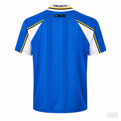 Chelsea Retro Home Soccer Jersey 1997–1999