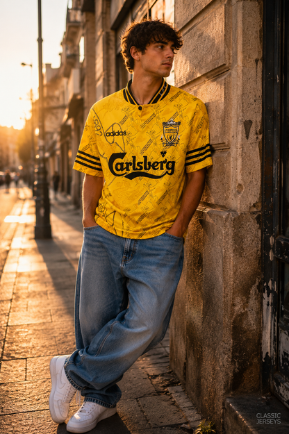 Liverpool Retro Third Soccer Jersey 1994–1996