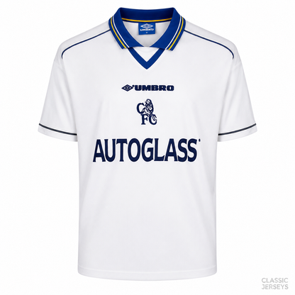 Chelsea Retro Away Soccer Jersey 1998–2000