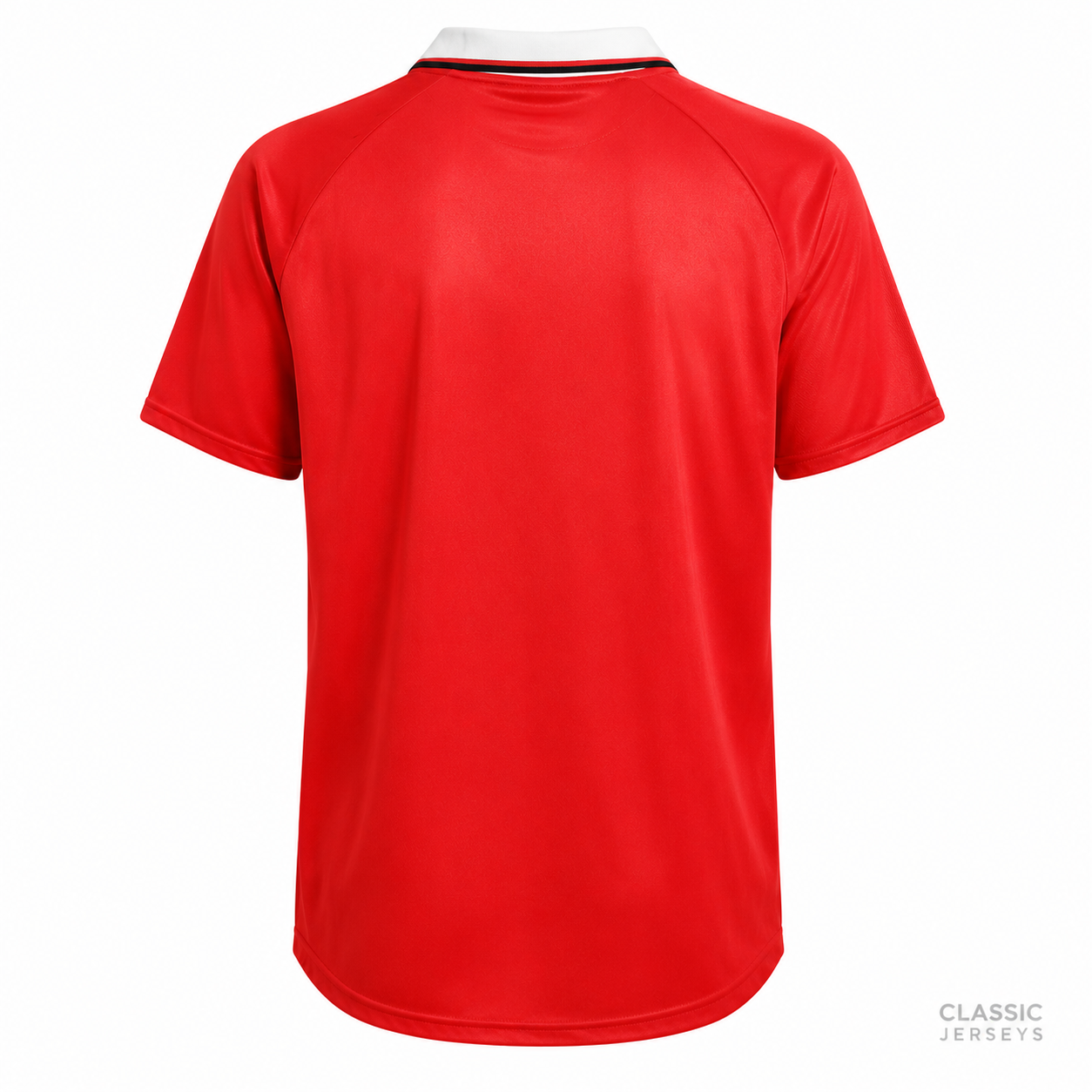 Manchester United Retro Home Soccer Jersey 1999–2000