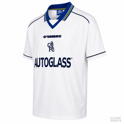Chelsea Retro Away Soccer Jersey 1998–2000