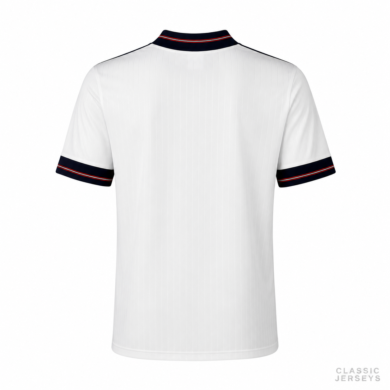England Retro Home Soccer Jersey 1984–1987