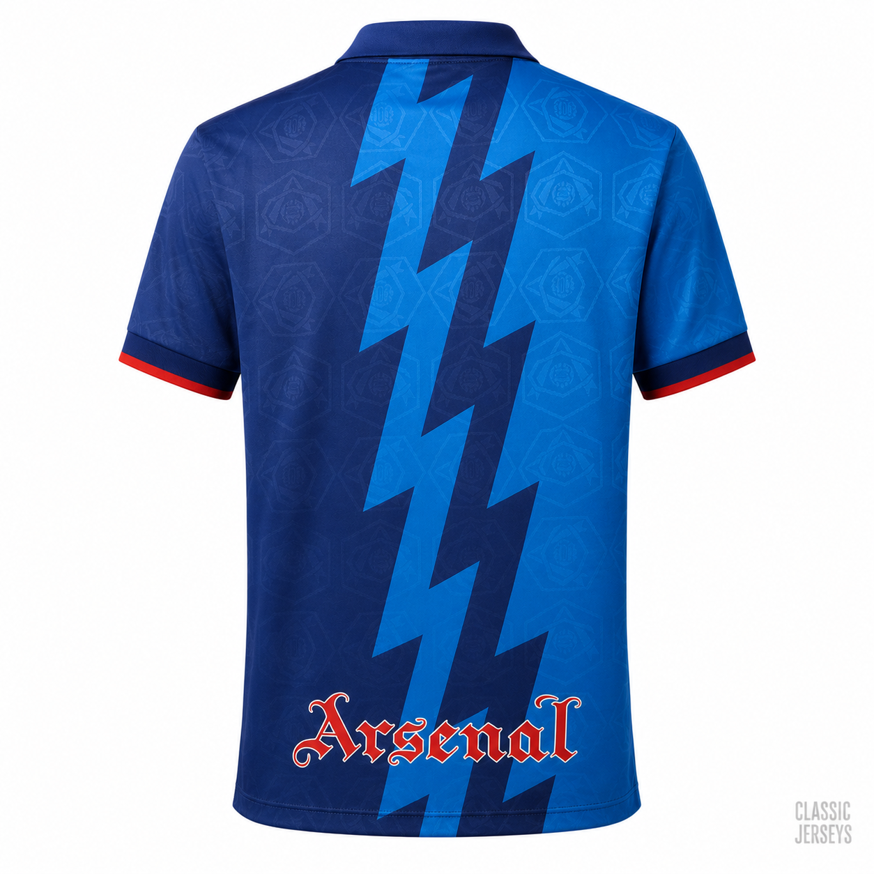 Arsenal Retro 95-96 Away Soccer Jersey