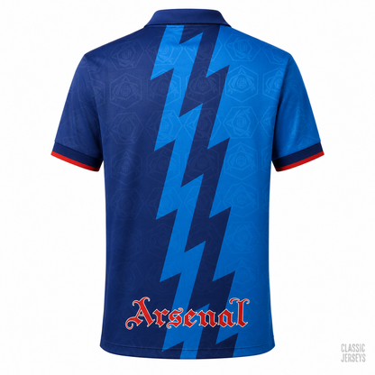 Arsenal Retro 95-96 Away Soccer Jersey